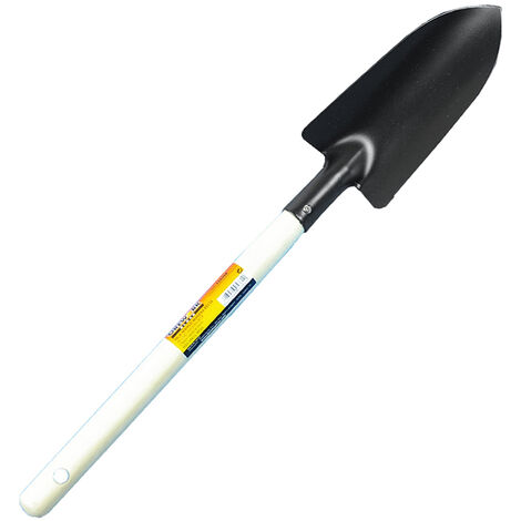 Pala recta con mango de madera