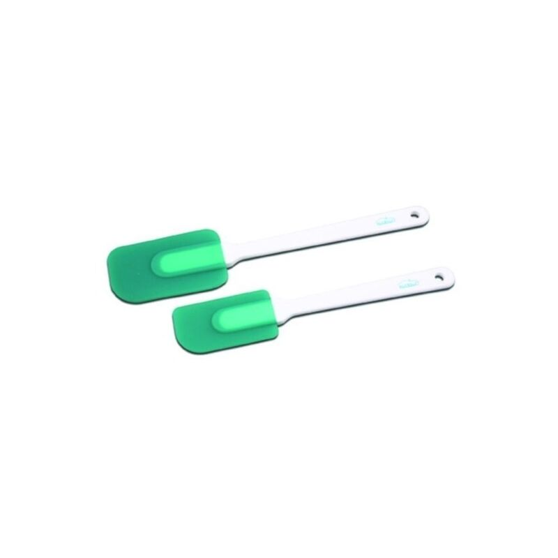 

Espatula Cocina 31Cm Mango Plastico Silicona Verde - Alexalo