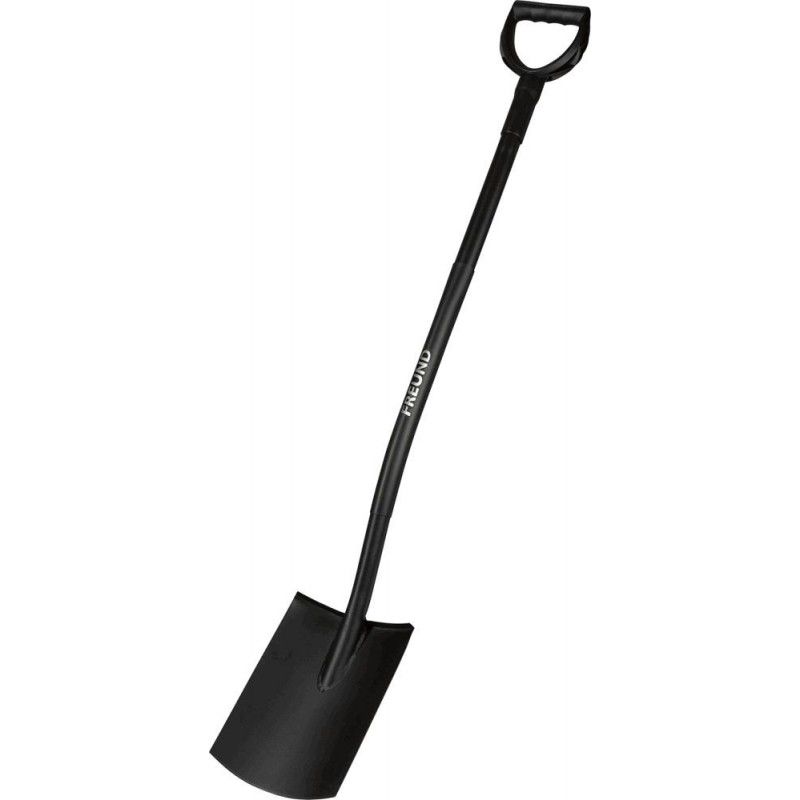 

Pala Spade plat FormAcerostiel Ergoline S negro