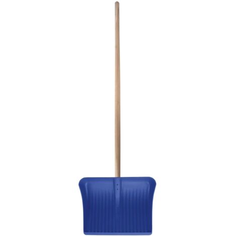 pala spazzaneve maxi blu - 130 cm