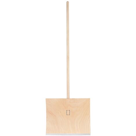 Pala - spintore "Compensato" con manico in legno OUTIFRANCE