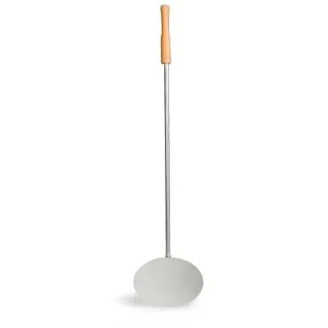 Pala tonda acciaio inox Clementi Forni 110 cm