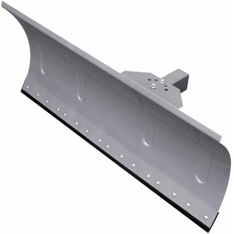 Pala universal para vehículo quitanieves 100x44 cm vidaXL