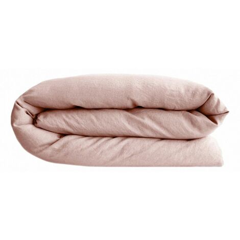 Palace Bettdeckenbezug aus 100% gefärbter, gewaschener Baumwolle Südwind - Palace Rose - Bettdeckenbezug 240 x 220 cm