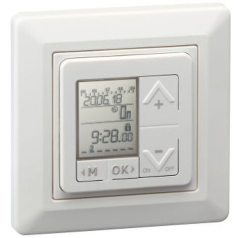 Paladin 01347 Steckdosen-Zeitschaltuhr digital  Tagesprogramm, Wochenprogramm   IP20