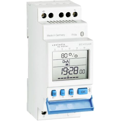 Paladin 24314 Interrupteur crépusculaire blanc 230 V Q817373