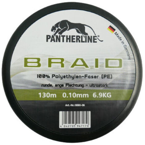 Paladin Angelschnur 0,10 mm 130 m dunkelgrün Keine Angabe