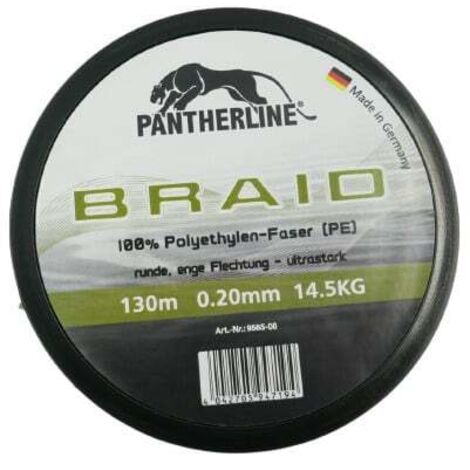 Paladin Angelschnur 0,20 mm 130 m dunkelgrün Keine Angabe