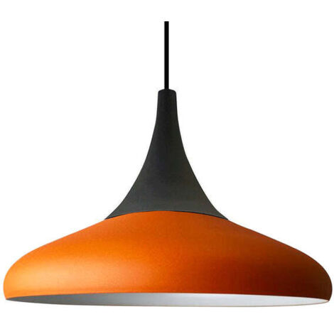 Paladin Lustre Simple Orange, Lampe Suspendue, Hôtel, Restaurant, Cuisine, Salon, Hall, Lustre Pour Jeunes, Modèles