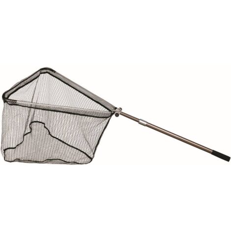 Paladin Profi-Kescher 225 cm gummiert, 2 x 80 cm, 225 cm Kescher