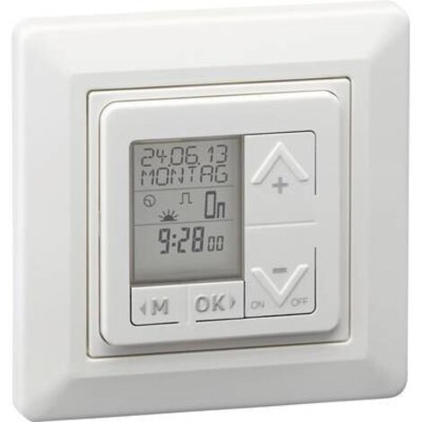 Paladin Programmatori Digitale Bianco Compatto