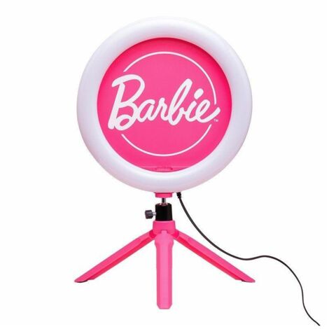 Paladone Barbie Streaming Light With Filled Centre anello di illuminazione LED
