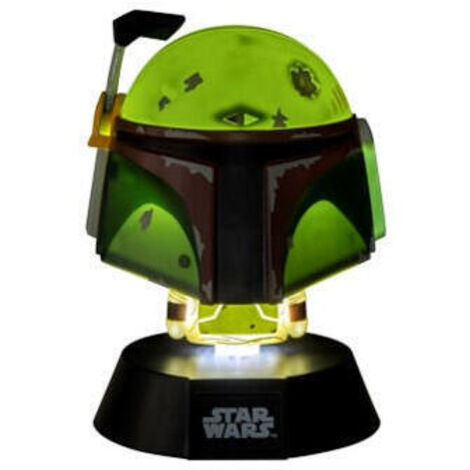 Paladone Bobba Fett Icon Light BDP Iluminación de ambiente