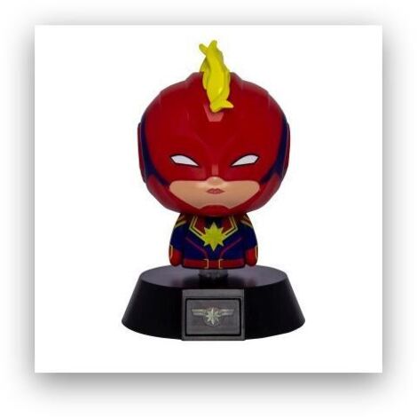 Paladone Captain Marvel ICON Light Illuminazione d'ambiente