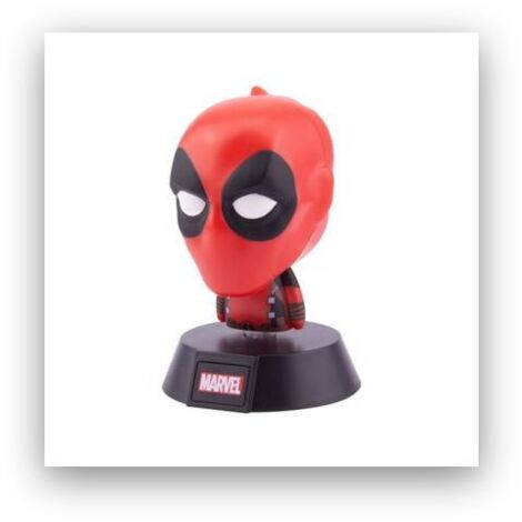 Paladone Deadpool Icon Light BDP Éclairage d’ambiance