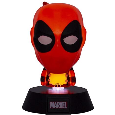 Paladone Deadpool Icon Light BDP Illuminazione d'ambiente