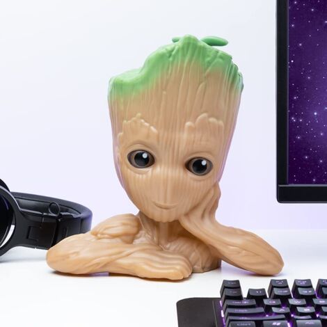 Paladone Groot lampada da tavolo marrone 22 cm