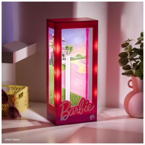 Paladone Lampada Barbie Display Luminoso