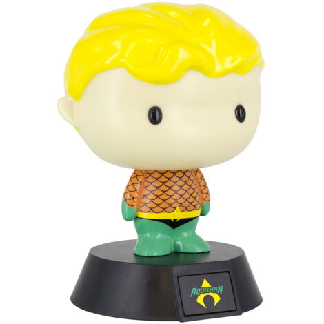 Paladone Lampada da Tavolo Aquaman DC Comics Multicolore 1.5W Modello PP4046DC