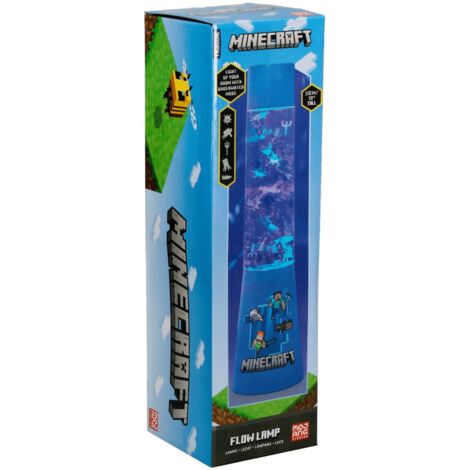 Paladone Lampada Flow Minecraft