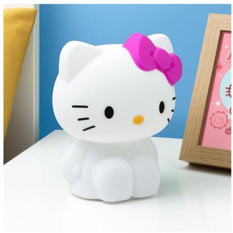 Paladone Lampada in Silicone Hello Kitty Multicolore 18 cm