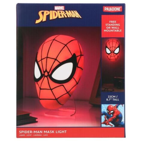 Paladone Lampada Marvel Comics Mask