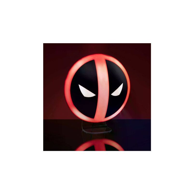 Image of Paladone - Lampada PP5164DPLV marvel comics Deadpool Logo Light