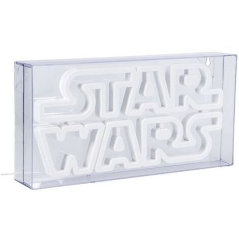 Paladone Lampada Neon Star Wars Logo