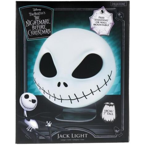 Paladone Lampada Nightmare Before Christmas Jack Head