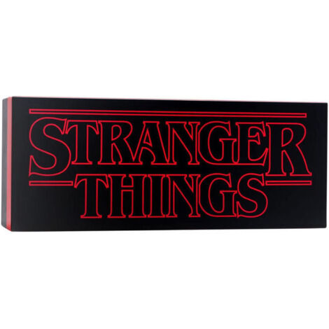 Paladone Lampada Stranger Things Logo Ufficiale 31 cm