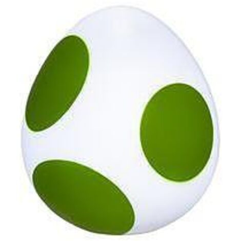 Paladone Lampada Super Mario Yoshi Egg
