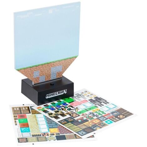 Paladone, Lámpara construye tu nivel de Minecraft