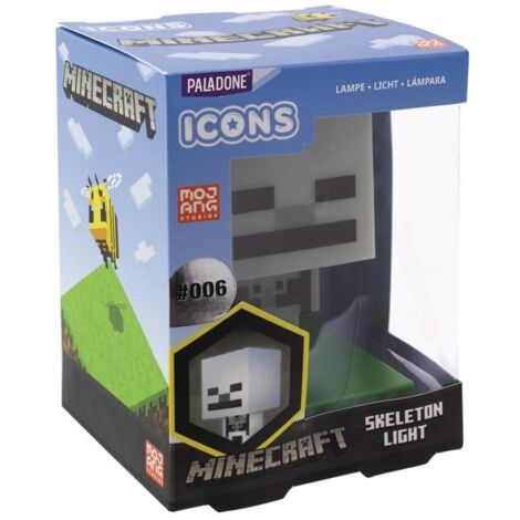 Paladone, Lámpara Icon Skeleton de Minecraft