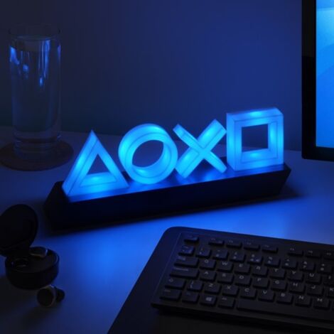 Paladone lampe paladone playstation ps5 icônes.