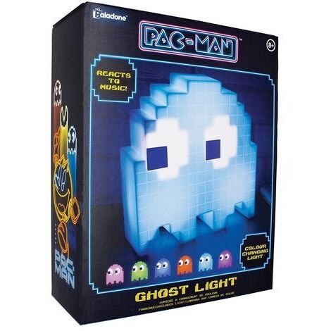 Paladone Lampes PAC-MAN Fantôme Multicolore 20 cm LED