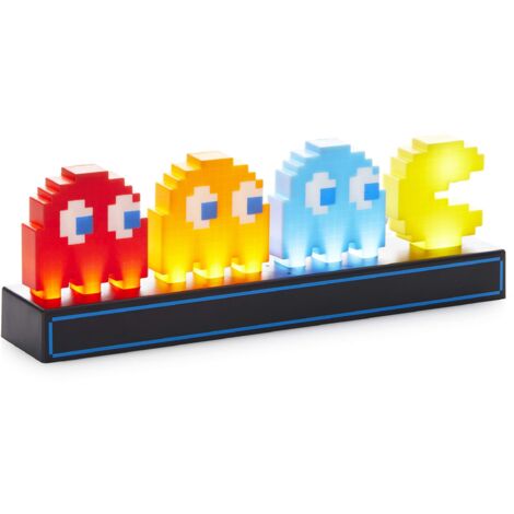 Paladone Light Lampada Pac Man And Ghosts, Multicolore, taglia unica