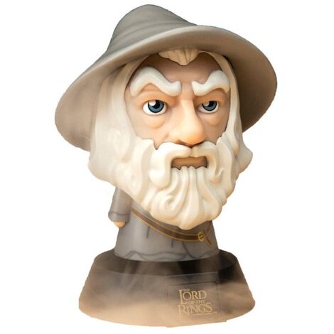 Paladone Lord of Rings Gandalf 3D Icon Light BDP  Producto Oficial de J. R. Tolkien's The Hobbit  Idea de Regalo único  Luz Nocturna Brillante o lámpara de Escritorio  Funciona con 2 Pilas AAA
