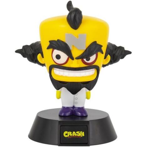 Paladone Luce d'ambiente Doctor Neo Cortex Icon Light V2 Multicolore Plastica