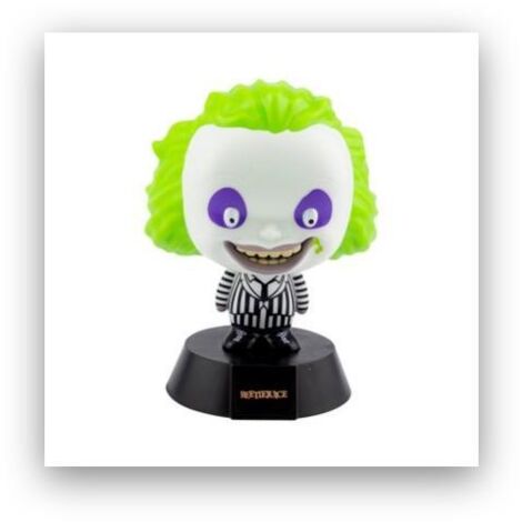 Paladone Luce d'atmosfera Beetlejuice Icon Light BDP Multicolore Plastica Batteria