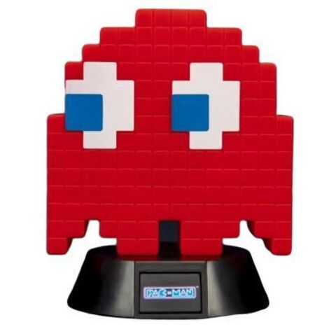 Paladone Luce Notturna Pac-Man PP4986PM - Illuminazione Ambiente Nero e Rosso