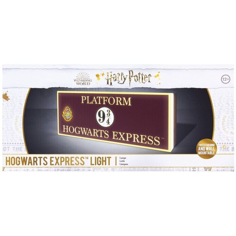 Multicolore, PP8773HP hogwarts express logo light sous licence officielle harry potter - Paladone