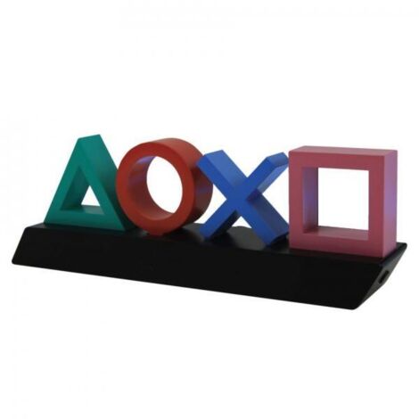 Paladone Playstation Icons Light V3 lampada gaming multicolore