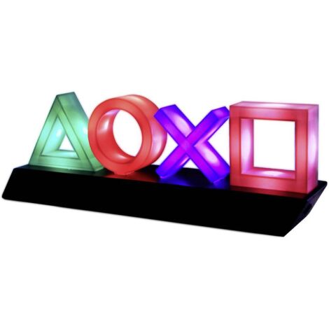 Paladone Playstation Icons Light V3 multicolore lampe gaming