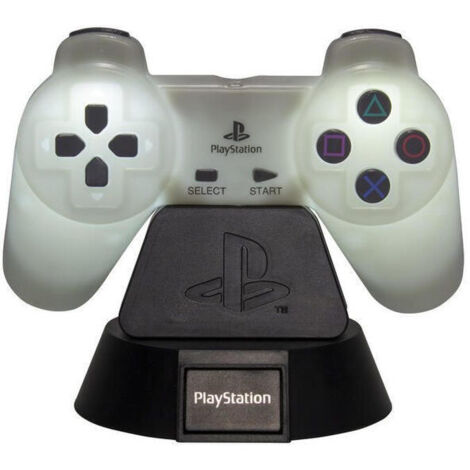 PALADONE PP5221PS PLAYSTATION CONTROLLER LED  LUZ NOCTURNA COLECCIONABLE PARA DORMITORIOS, OFICINA Y HOGAR  POP CULTURE ICON L