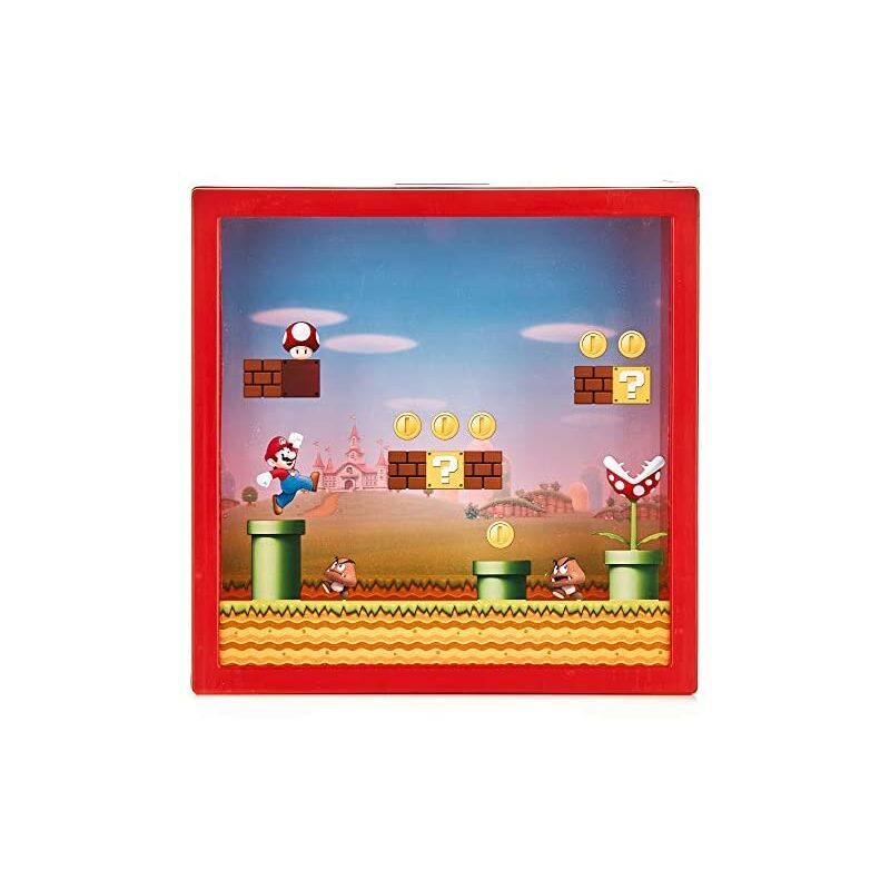 Image of PP6351NN Super Mario Bros. Coin Piggy Bank (18 cm) - Paladone