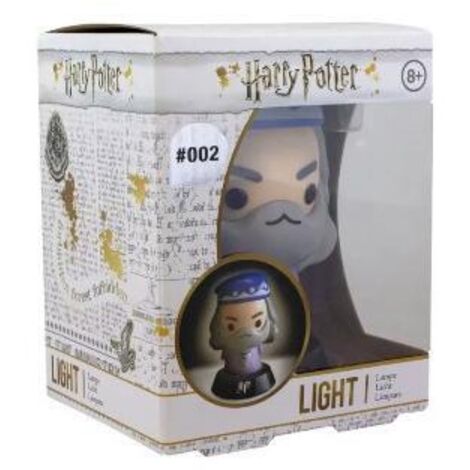 PALADONE PRODUCTS HARRY POTTER 3D ICON LIGHT DUMBLEDORE 10 CM LAMPS LIGHTS 607336B