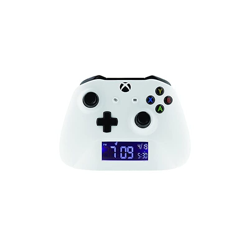 Réveil xbox produit jeu vidéo sous license officielle PP7898XB - Paladone