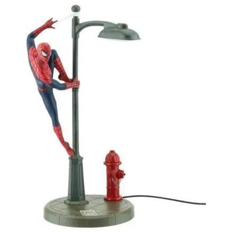Paladone Spiderman Lamp lampe de table LED Multicolore