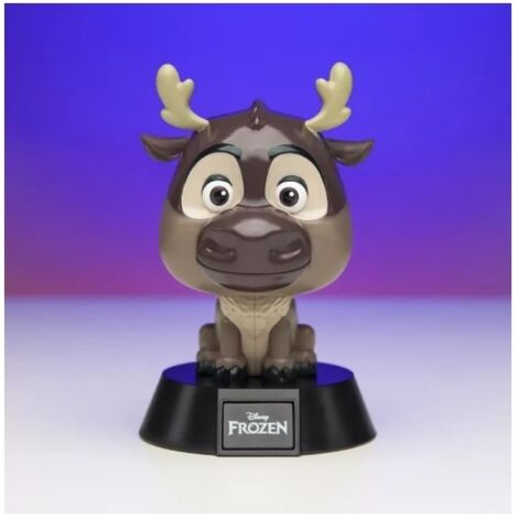 Paladone Sven Icon Light Official Star Wars Collectable  Ideal para dormitorios Infantiles, Oficina y hogar  Pop Culture Gaming Merchandise, Multicolor, Aprox. Altura: 10 cm.
