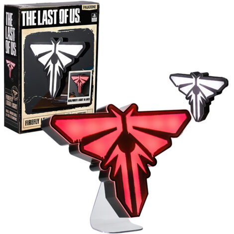 Paladone The Last Of Us Lámpara decorativa logo Fireflies